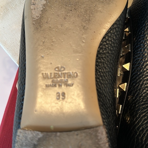 Valentino Rockstud Pointed Flat - Picture 7 of 8